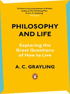 cover image of Philosophy and Life